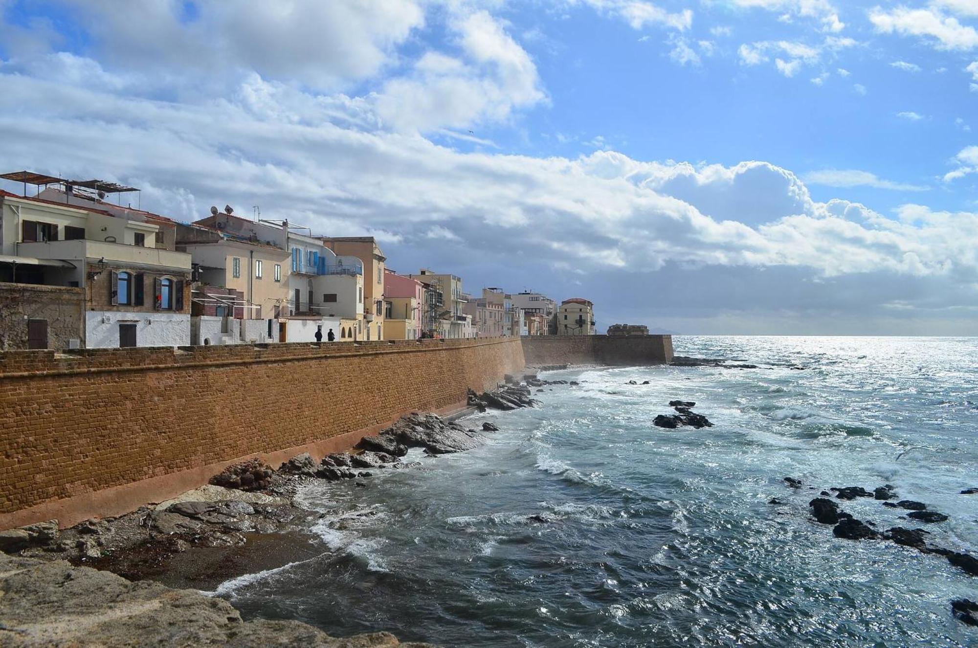 Fantastic Sardinia Villette Con Giardino Fronte Mare Fertilia Faho-Gav01-Gav02 Екстер'єр фото
